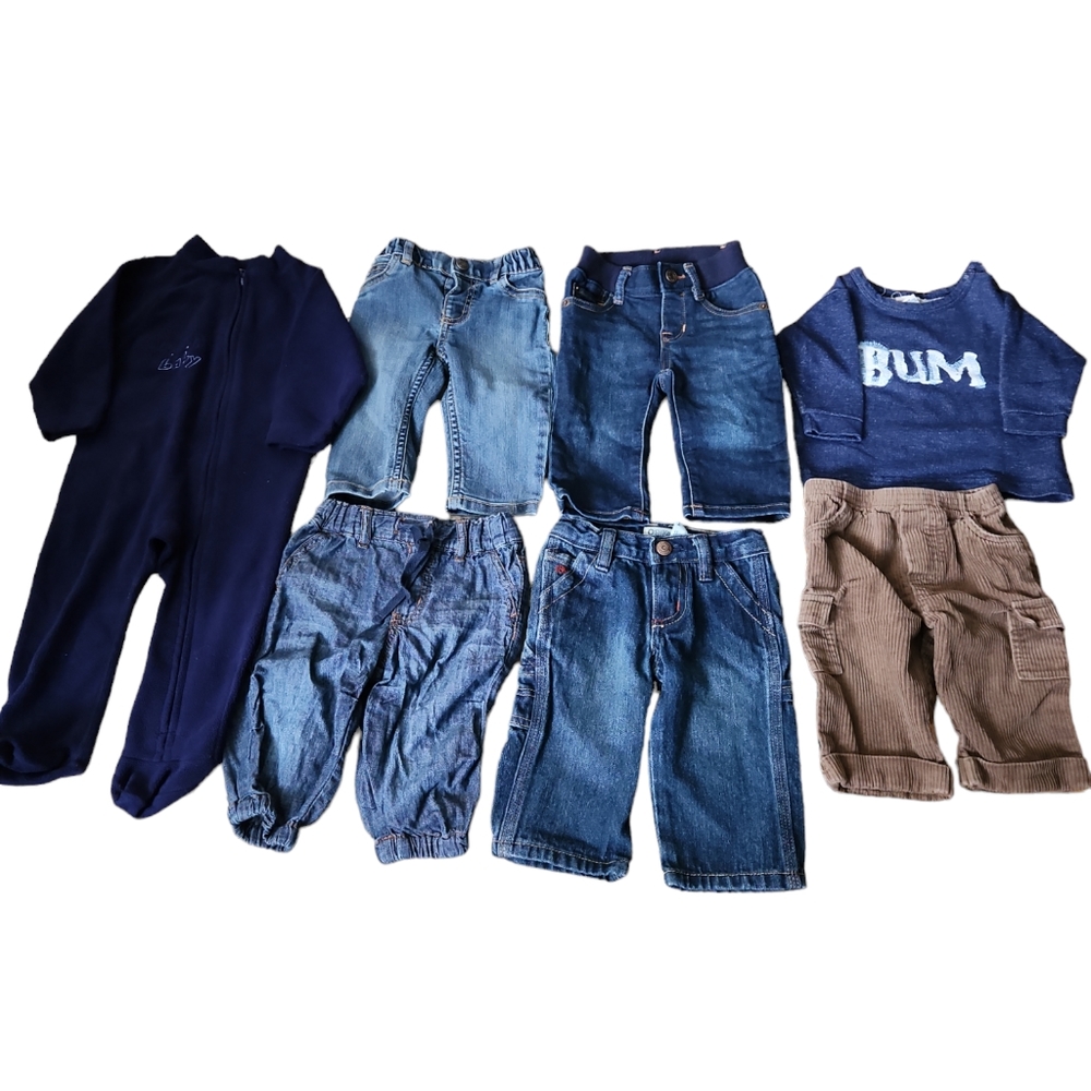 Assorted boy's clothes 3-6 Months